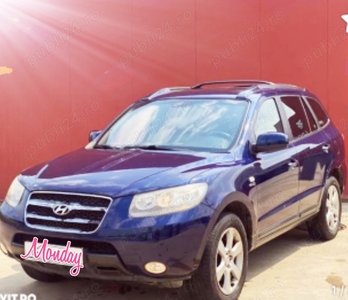 De Vânzare SUV Hyundai Santa Fe 2007, 4WD AT, Full