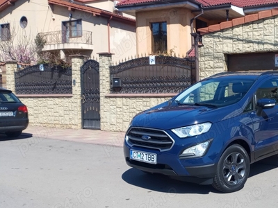 FORD ECOSPORT ! 50.000 KM ! STARE NOUĂ ! TURBO ! 2019 ! Unic Proprietar 125 CP !