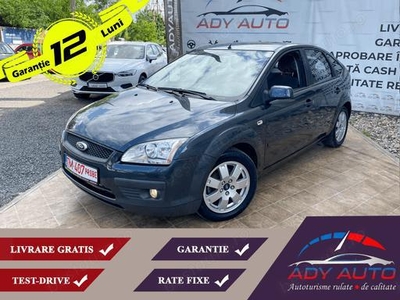 Ford Focus 1,6 Benzina - An 2008 - Rate fixe - Garantie 12 luni - Buy Back - Test drive Nr de probe