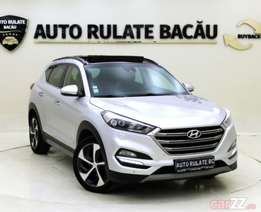 Hyundai Tucson 1.7 CRDi 141 CP Automata 2017 Euro 6