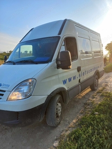 Iveko daily mașina