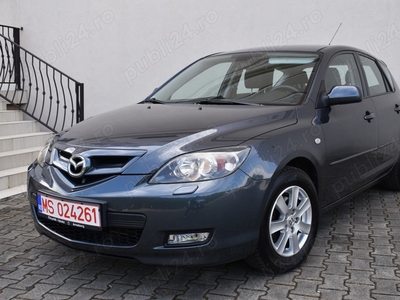 Mazda 3 - motor 1.6 benzina - an 2009 - superb