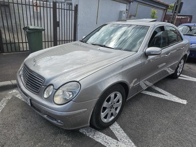 Mercedes E200 Kompressor automat 2003 + GPL