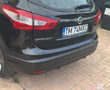 Nissan Qashqai 1,2 benzina turbo 2017