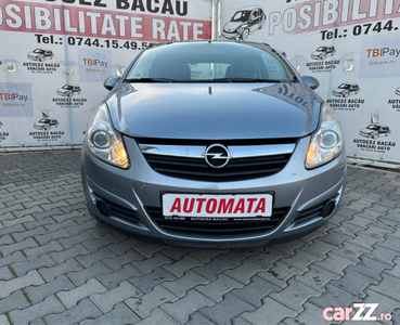 Opel Corsa 2009 AUTOMATA 1.2 Benzina RATE FIXE Doar Cu Buletinul