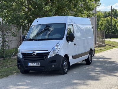 Opel movano 2.3 cdti 130 cp 2017 euro 6