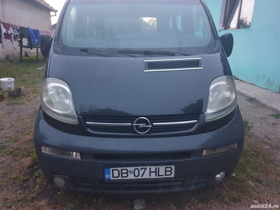 Opel vivaro motor 1.9 cdti 101cp an 2006