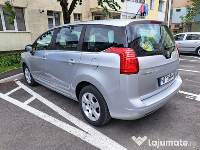 Peugeot 5008 automat 1,6 diesel 2013 dizabilitati mana, picior stang