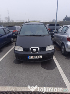 Seat alhambra,an 2008,7 locuri,motor2.0