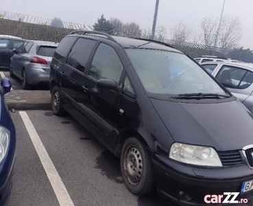 Seat alhambra,an 2008,7 locuri,motor2.0