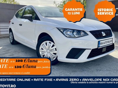 Seat Ibiza PARC AUTO / DEALER AUTORIZAT /Rin Auto Rulat