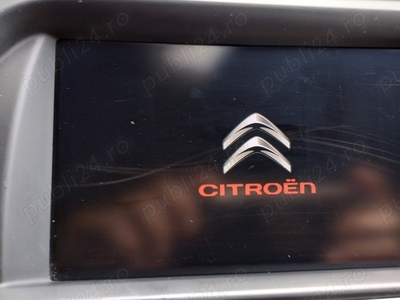 sistem navigație si cd player Citroen C5 original