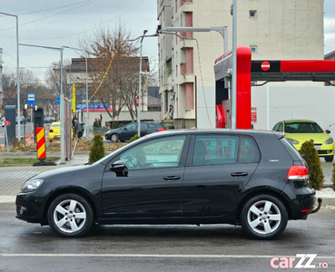 VW Golf 6 1.2TSI TEAM Navigatie Parkassist ÎncălzireScaune Cameră