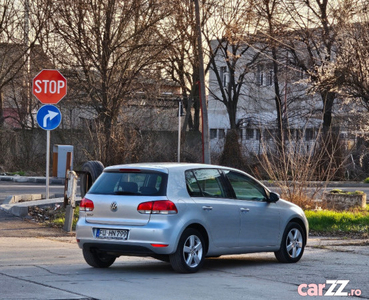 VW Golf 6 1.4TSI NaviTouch Clima SenzoriParcare CamerăMarșarier