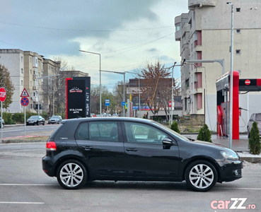 VW Golf 6 1.4TSI TEAM NaviTouch Parkassist Clima ÎncălzireScaune Euro5