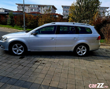 Vw Passat B7 model 2015 2.0 TDI 140 CP