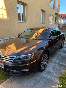 VW PHAETON, 4 locuri individuale, 4x4, 250CP