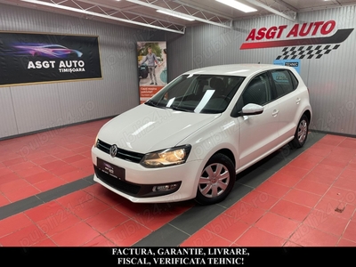 Vw Polo, 2012, euro 5, motor 1.2 benzina, 70 cp,LIVRARE,GARANTIE