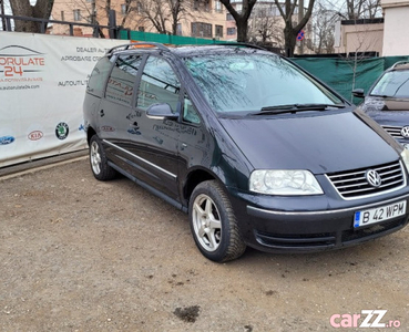 VW Sharan 2.0i, 2006, benzina, recent inmatriculat RO