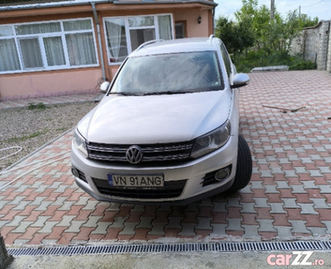 Vw tiguan 2.0 2014