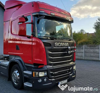 2014 Scania R520 V8 E.6 Standard cu Retarder Euro 6 gata de treaba