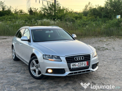 Audi A4*nr.rosii valabile*2.0 diesel*factura+fiscal*2009*climatronic!