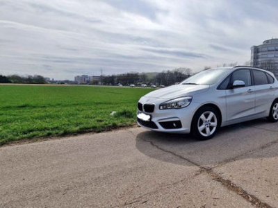 BMW 218d Active Tourer, cutie automata 2016