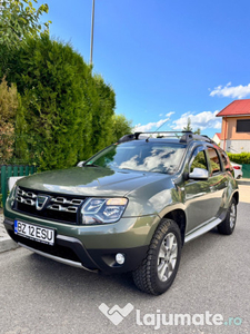 Dacia Duster 1.5 dci, 4x4, 121.000 km, piele, navi, proprietar.