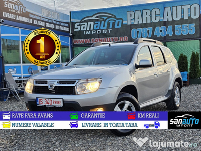 Dacia Duster / 2010 / 1.6 / 105 CP / GARANTIE 12 luni / RATE fixe