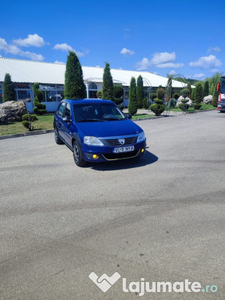 Dacia logan 1.4 benzina +gpl din anul 2010