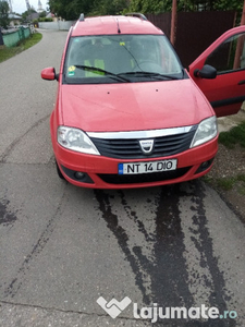 Un autoturism Dacia Logan mcv