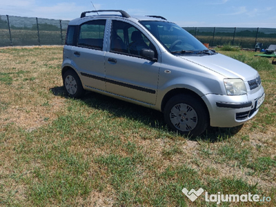 Fiat panda 1.3 diesel, aer condiționat funcțional