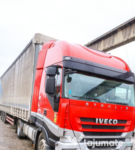 Iveco Stralis Mega,Euro 5 cu Semiremorca Mega