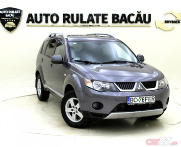 Mitsubishi Outlander 2.0d 140CP 2007 Euro 4