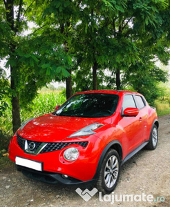 Nissan Juke, an 2015, CUTIE AUTOMATA, motor 1.6 benzina