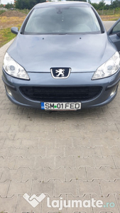 Peugeot 407 2.0 HDI 130CP a.f.2008