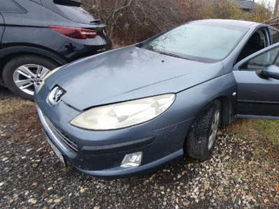 Peugeot 407, benzina