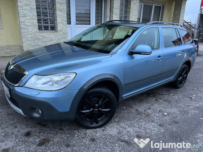 Skoda octavia scout 2012 euro5 4×4