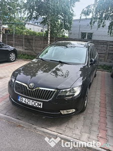 Skoda superb 2 facelift