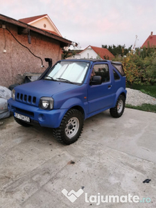 Suzuki jimny cabrio