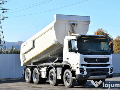 Volvo FMX 460 8×4 2011 414KM Ofer finant are si garantie pe serie.