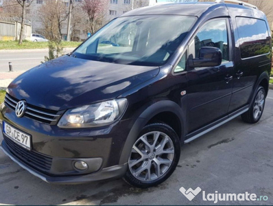 Vw caddy cross 2015 euro5 5 locuri