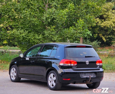 VW Golf 6 1.2TSI Navigatie Parkassist ÎncălzireScaune CamerăMarșarier