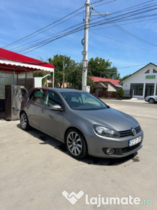 Vw golf 6, 2.0 tdi, 140cp, prim proprietar in România