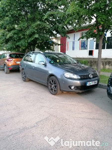 Vw Golf 6, an 2010, 234000 km, Automată, 2.0tdi, 140cp