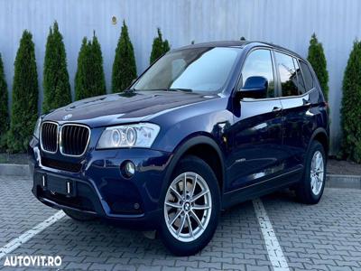 BMW X3 xDrive20d