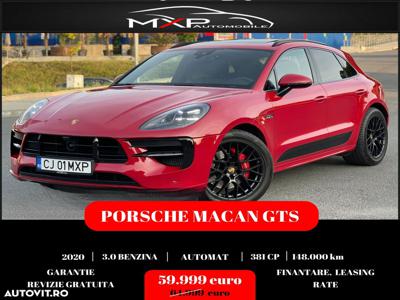 Porsche Macan GTS PDK