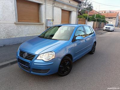 Vand Volkswagen Polo 1.4 Benzina Fab 2006 Euro4