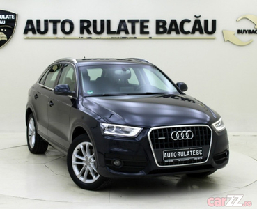 Audi Q3 2.0 Benzina 170CP QUATTRO 2012 Euro 5