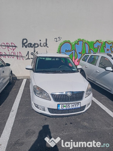 Skoda Fabia combi Greenline 2010 diesel